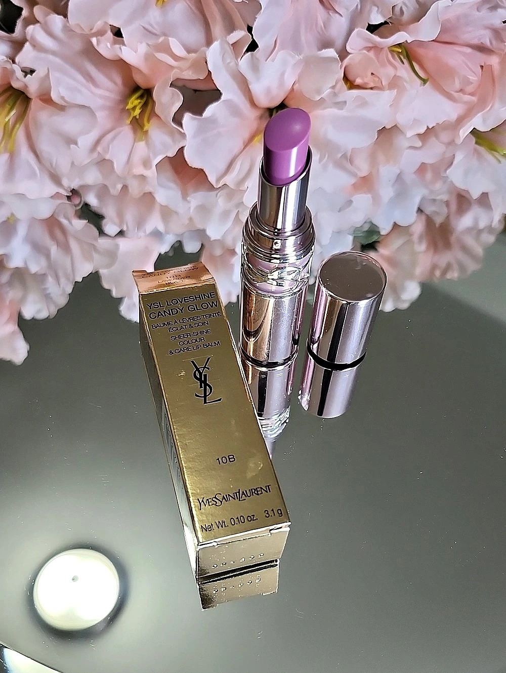 YSL SAINT LAURENT Loveshine Candy Glow Tinted Butter Balm -